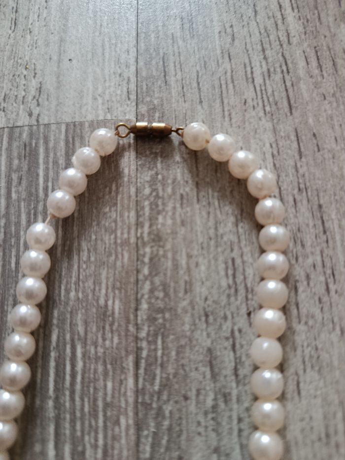 Collier perle - photo numéro 3