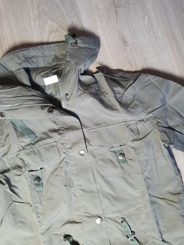 Neuf > T.M- 38/40 Veste Parka Kaki > 3 suisses - photo numéro 2