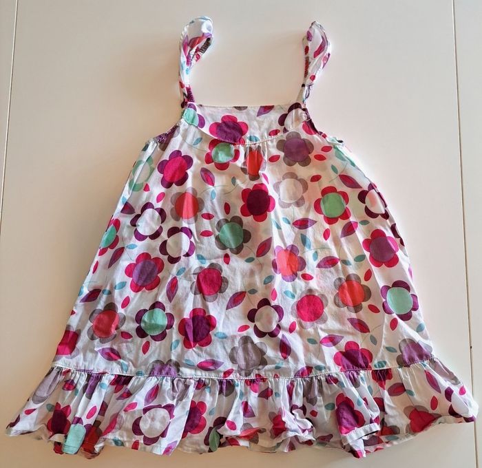 Lot de 2 robes été 4 ans TBE - photo numéro 6