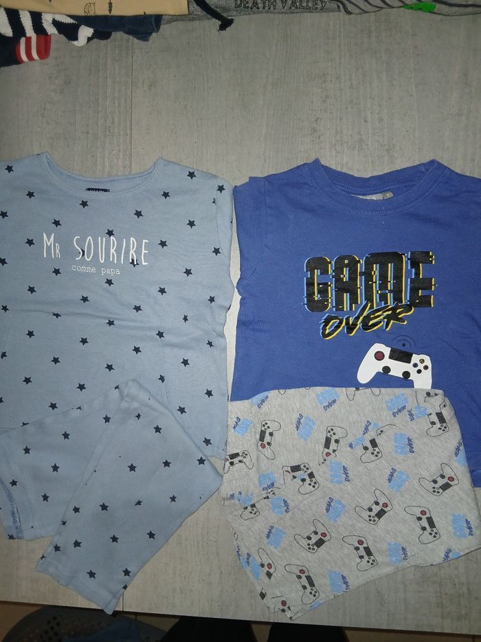 Lot de 5 pyjamas - photo numéro 2