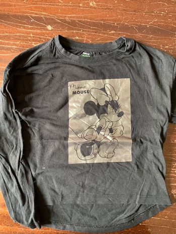 T-shirt manche longue Minnie