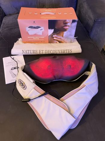 Masseur cervicales shiatsu nature et découverte tbe