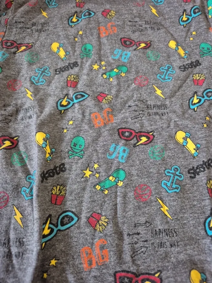 T-shirt skateboard - photo numéro 2