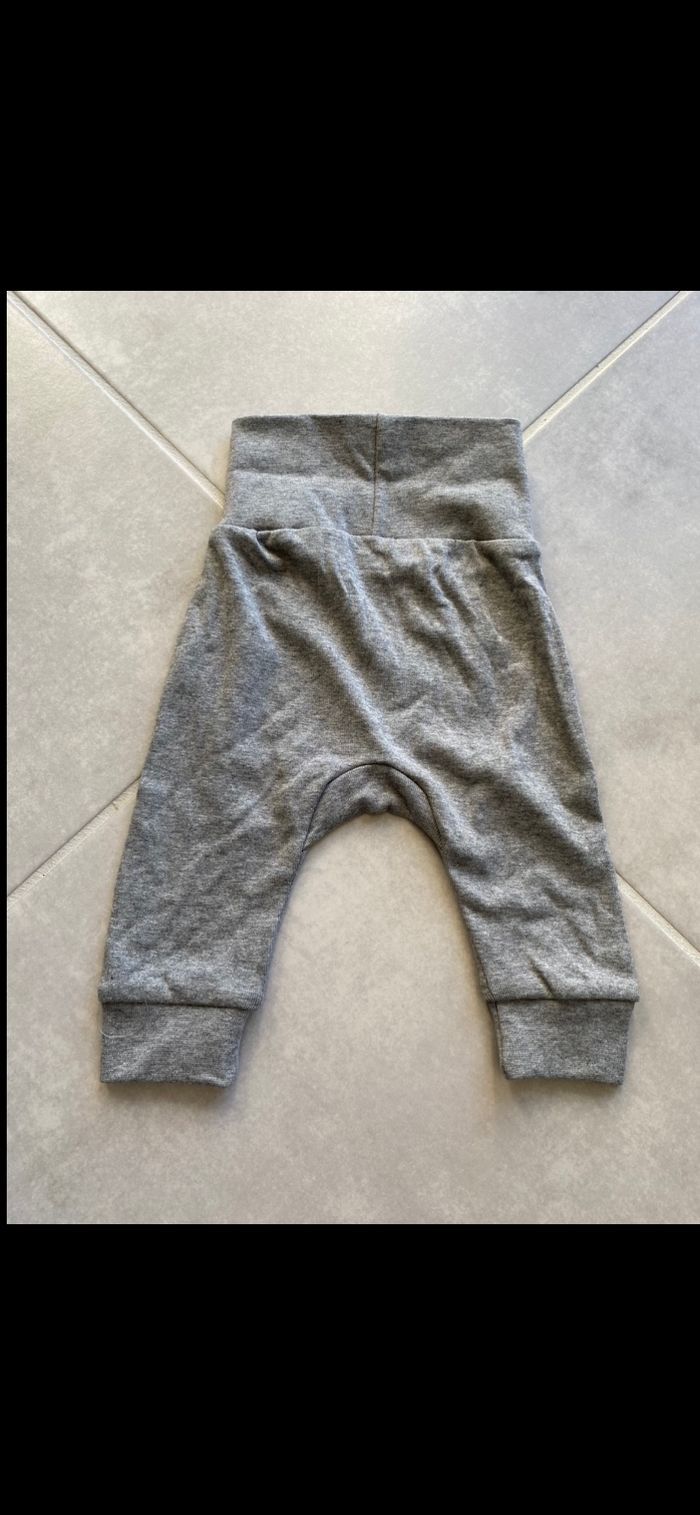 Pantalon / jogging mixte coton organic 3 mois - photo numéro 10
