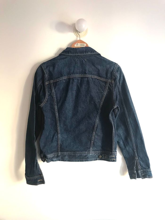 Veste en jean homme taille 38 Michel laneier - photo numéro 8