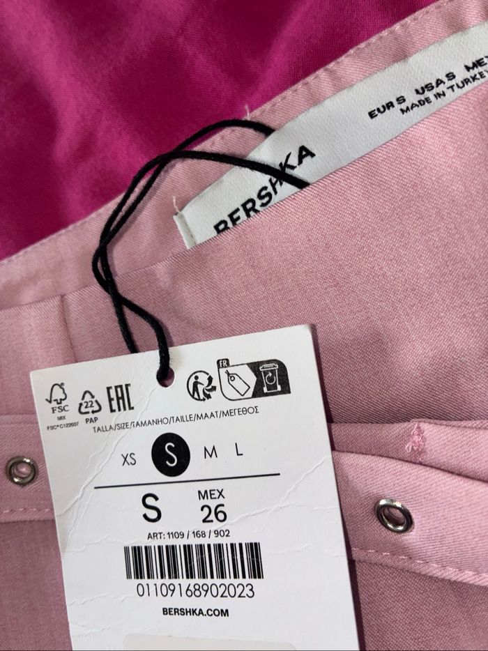 Lot 2 jupe short Bershka S - photo numéro 3