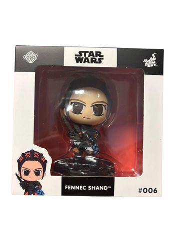 Figurine Hot Toys Cosbi Star Wars Fennec Shand 006 neuf
