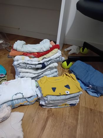 Lot de vêtements 0 à 1 mois