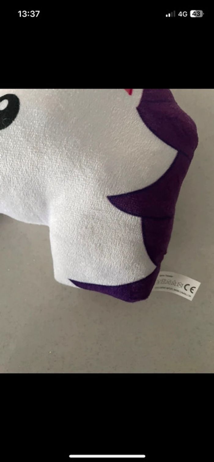 Peluche licorne - photo numéro 4