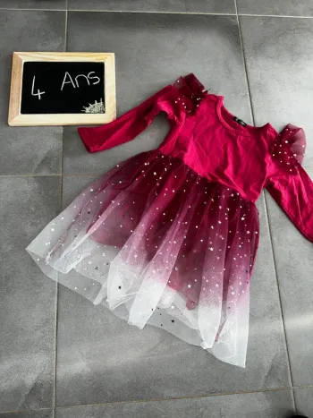 Robe fille 4 ans
