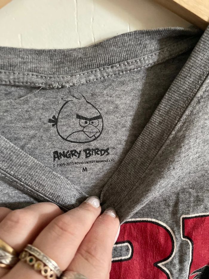 T-shirt Angry Birds M - photo numéro 4