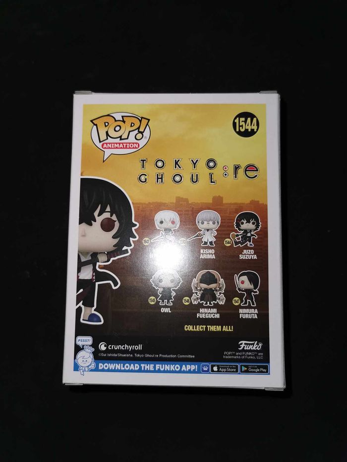 Figurine Funko Pop / Juzo Suzuya N°1544 / Tokyo Ghoul Re - photo numéro 3