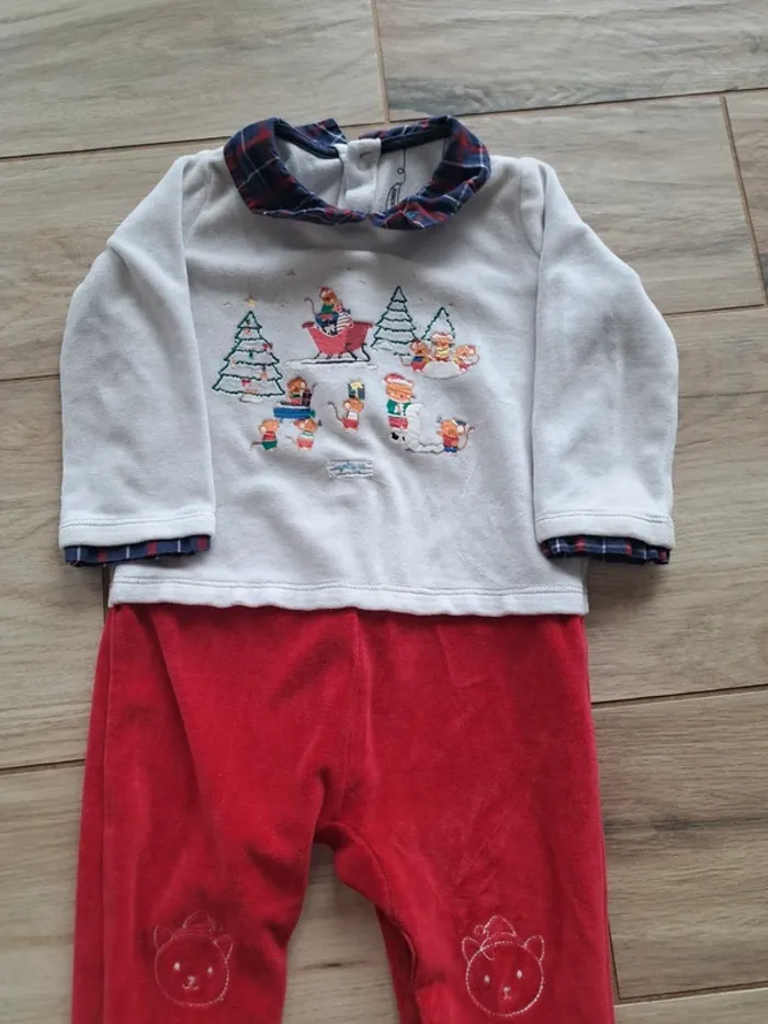 Pyjama Noël sergent Major 18mois - photo numéro 2