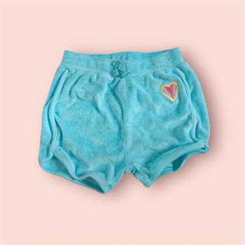 🤎 Short éponge taille 36 mois mots d'enfants 🩷