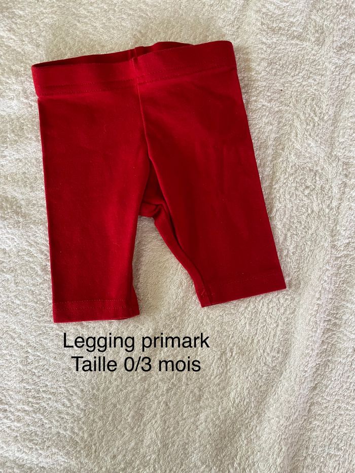 Legging primark 0/3 mois