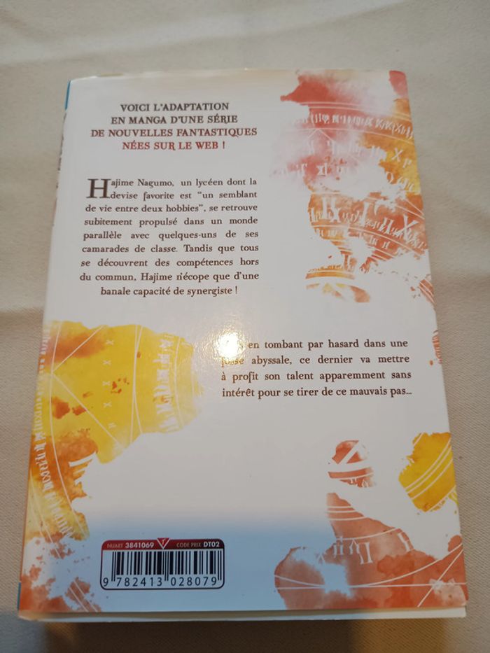 Manga arifureta tome 1 - photo numéro 2