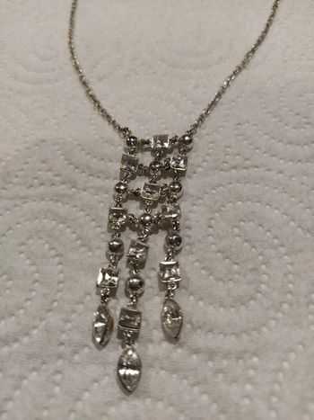 Collier fantaisie pendant