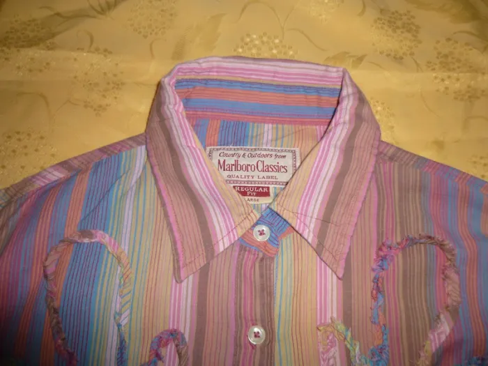 chemise manche longue Marlboro Classics taille L regular fit - photo numéro 2