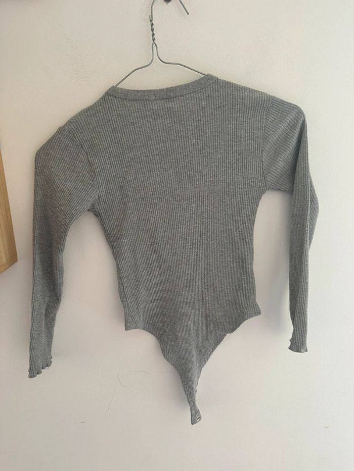 Body manches longues Zara, taille neuf ans - photo numéro 4