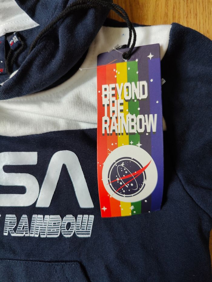 Sweat à capuche Nasa - photo numéro 6