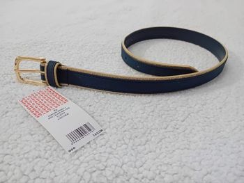 Ceinture bleu marine tao tape à l'œil 4/5 ans neuf