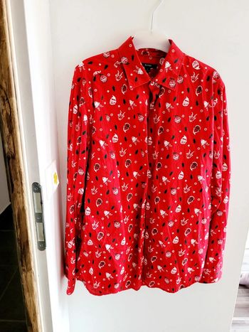 Chemise Noël en S