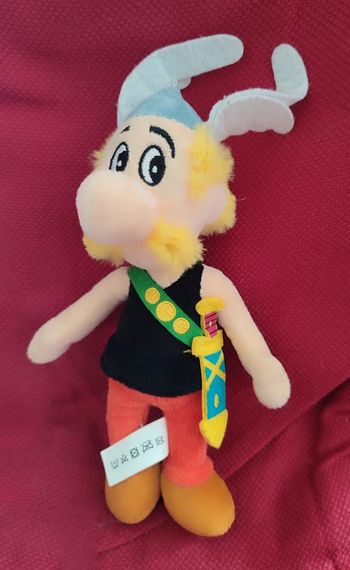 Astérix peluche