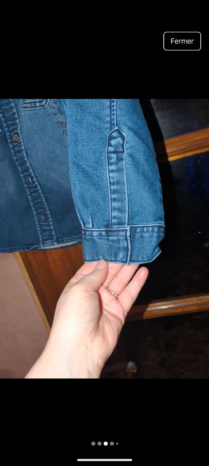 Chemise Timberland garcon - photo numéro 3