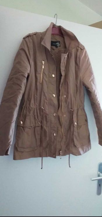 Parka femme