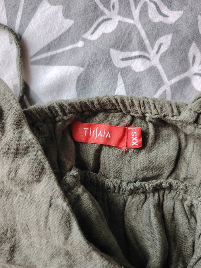 Top croc top kaki fille xxs(12 ans) tissaia - photo numéro 4