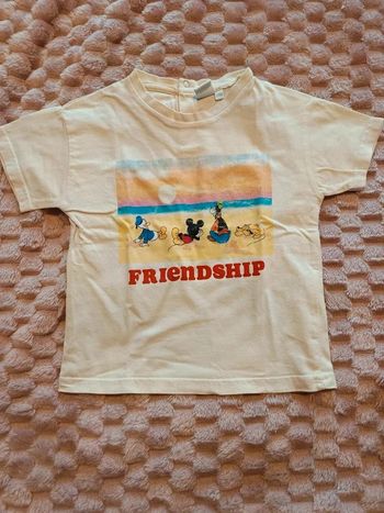 T shirt disney baby 24m tbe