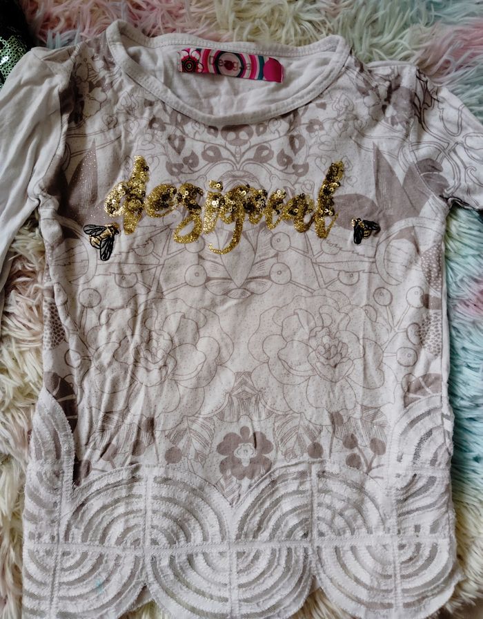 Ensemble veste et top Desigual 3/4 ans fashion - photo numéro 2