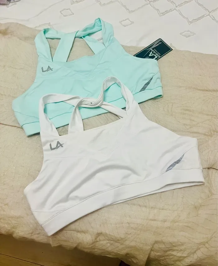Lot brassières de sport LA Gear neuves