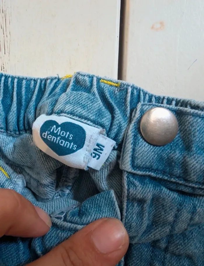 Jean bébé garçon 9 mois - photo numéro 3