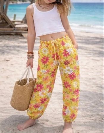 Pantalon été 10 ans