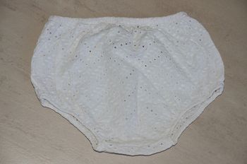 Culotte dentelée 6 mois jacadi