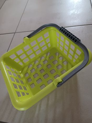 Panier à provision ecoiffier