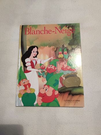 Livre blanche neige
