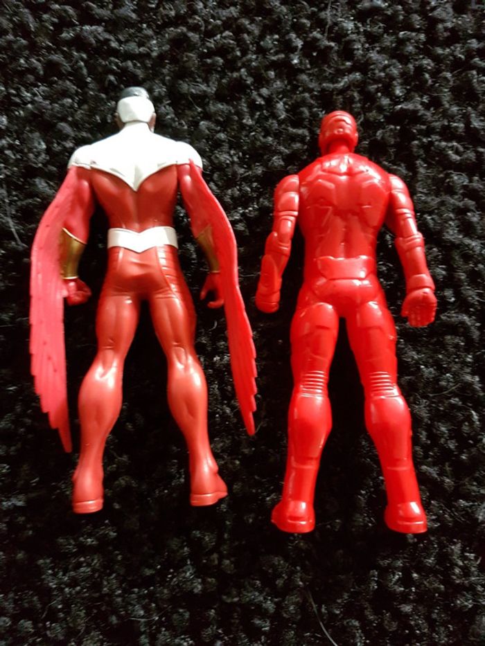 Lot figurines ironman et faucon 15 cm Marvel Avengers - photo numéro 2