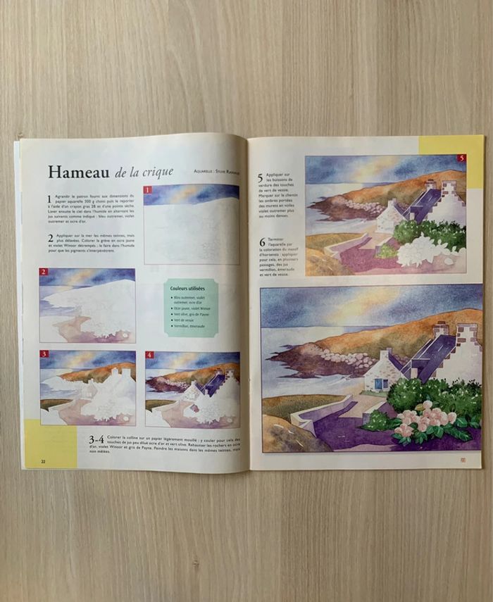 Aquarelle facile - photo numéro 5