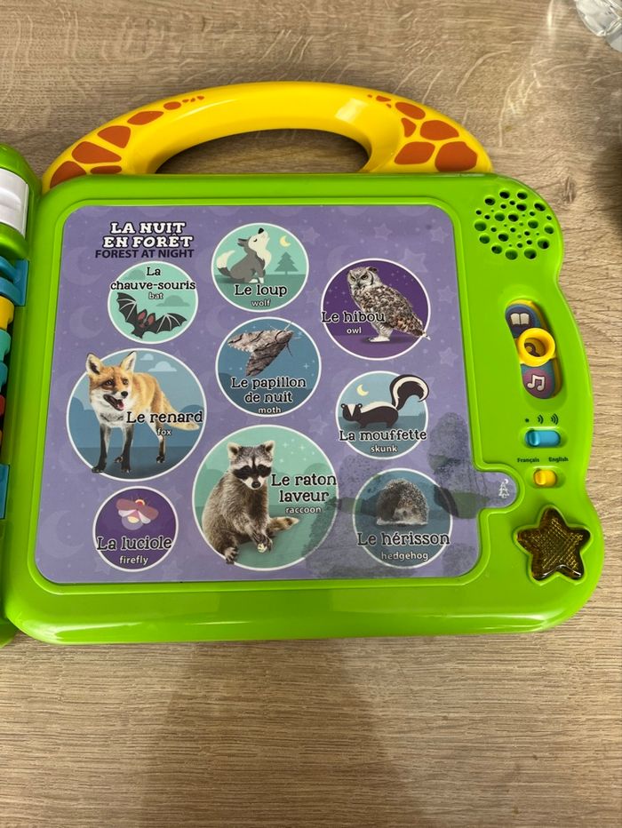 Mon imagier des animaux bilingue vtech - photo numéro 5