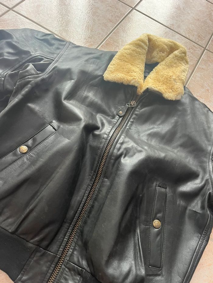 Blouson cuir Redskins Vintage - photo numéro 16