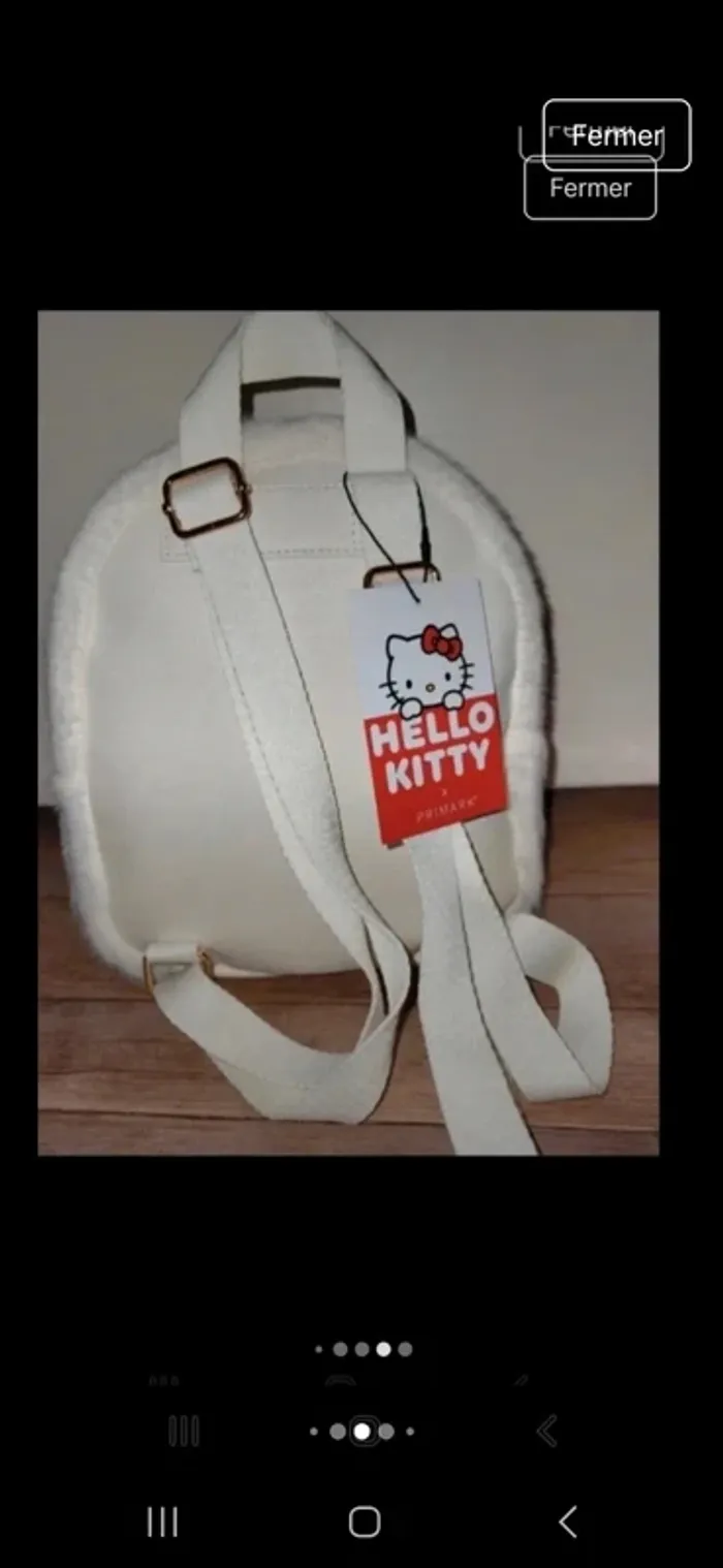 Sac à dos hello kitty - photo numéro 5
