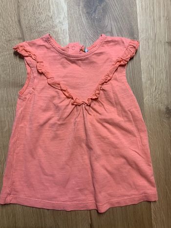 Tee shirt orange tao