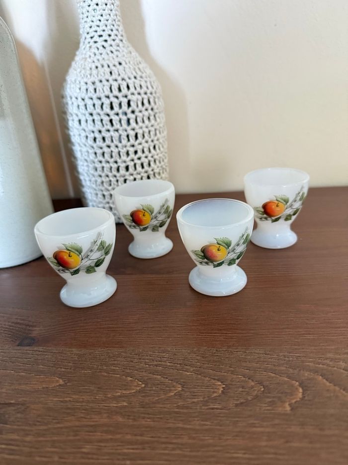 Coquetiers motifs fruits - Arcopal - photo numéro 4