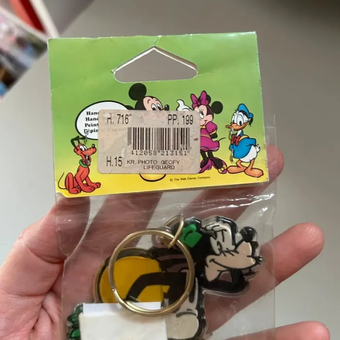 Porte-clés disney dingo vintage - photo numéro 5