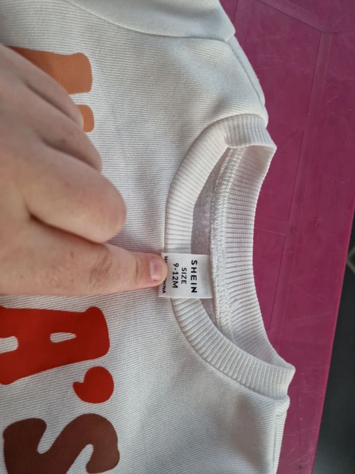 Pull 9/12 mois - photo numéro 2