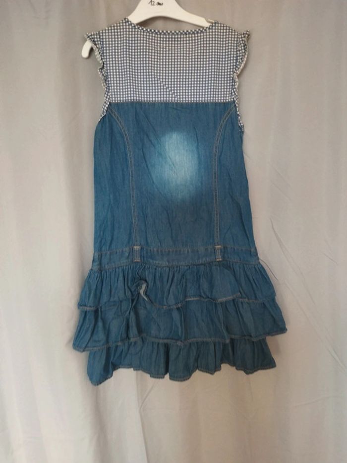 Robe en jean - photo numéro 7