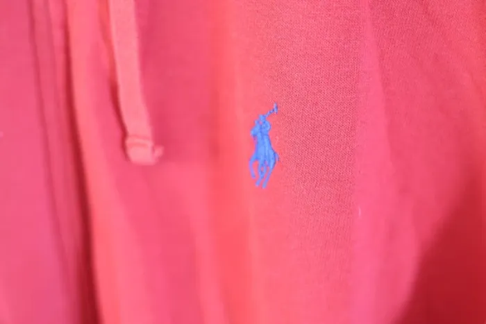 C52 sweat rouge Ralph Lauren XL - photo numéro 2