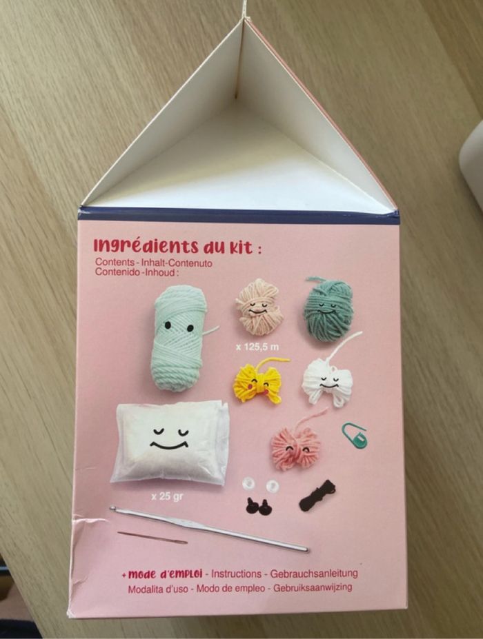 Kit Amigurumi - Tori la chauve-souris - photo numéro 2